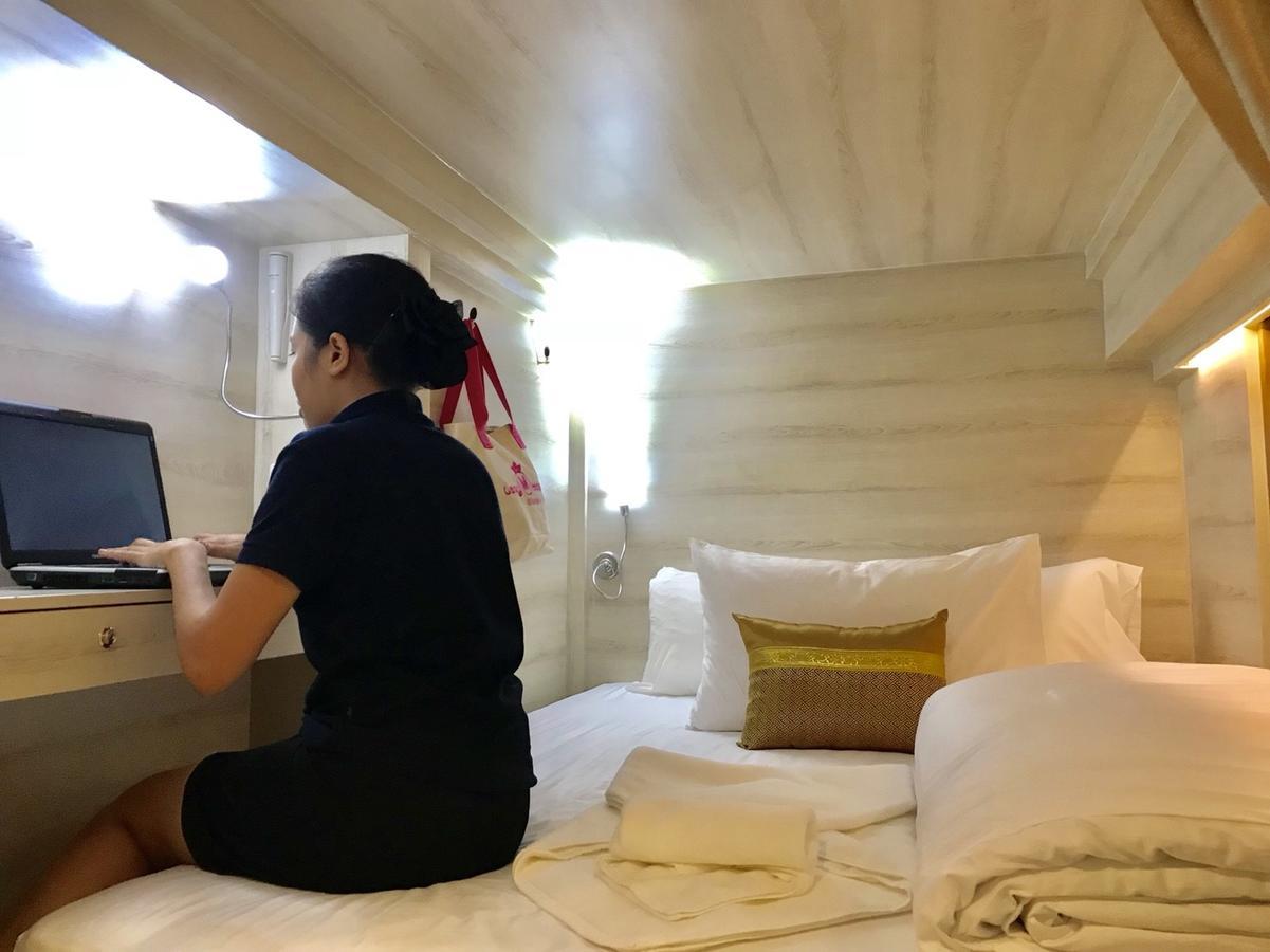 Mariya Lady Hostel Suvarnabhumi Airport Bangkok Exterior photo