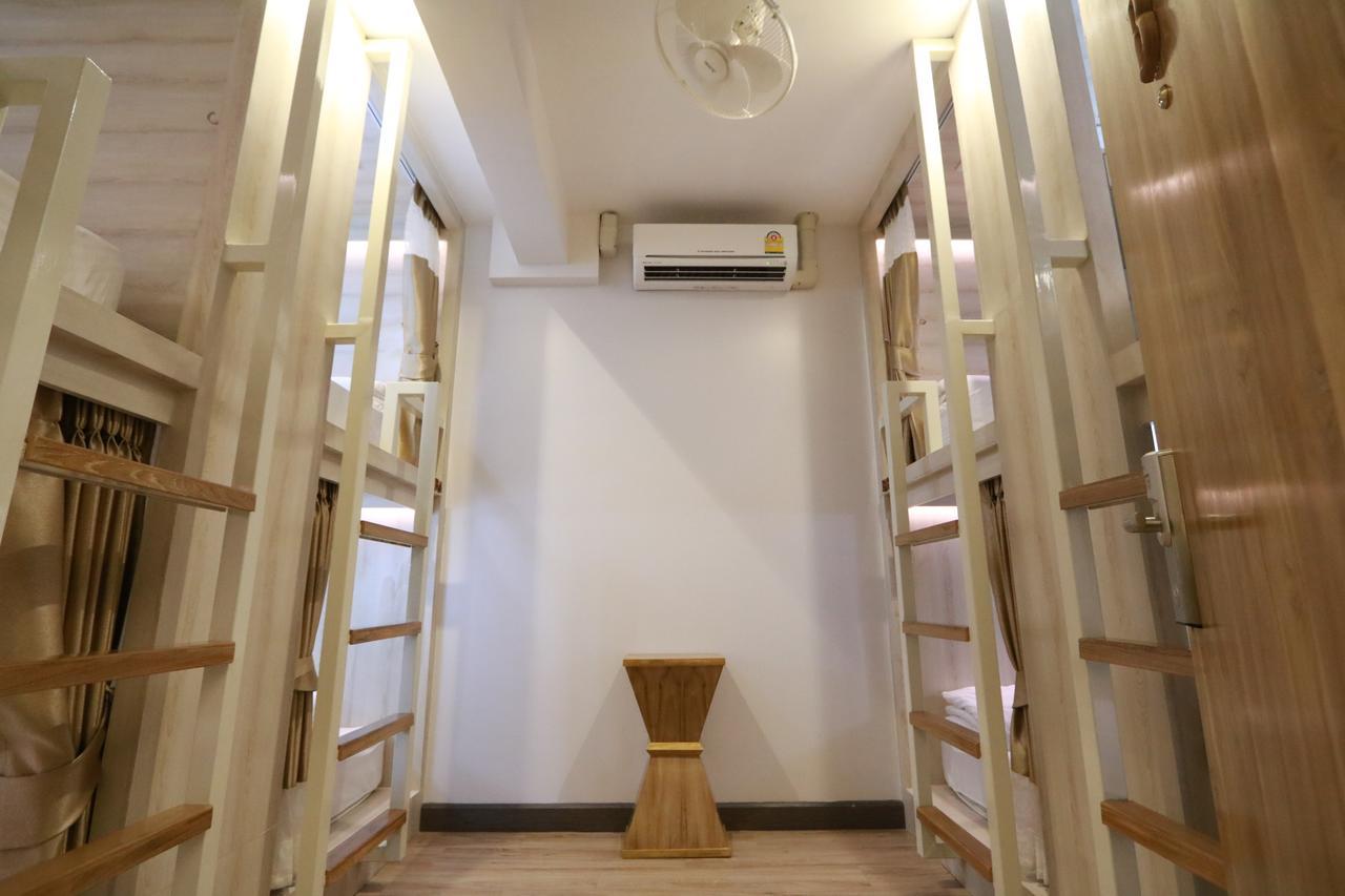 Mariya Lady Hostel Suvarnabhumi Airport Bangkok Exterior photo