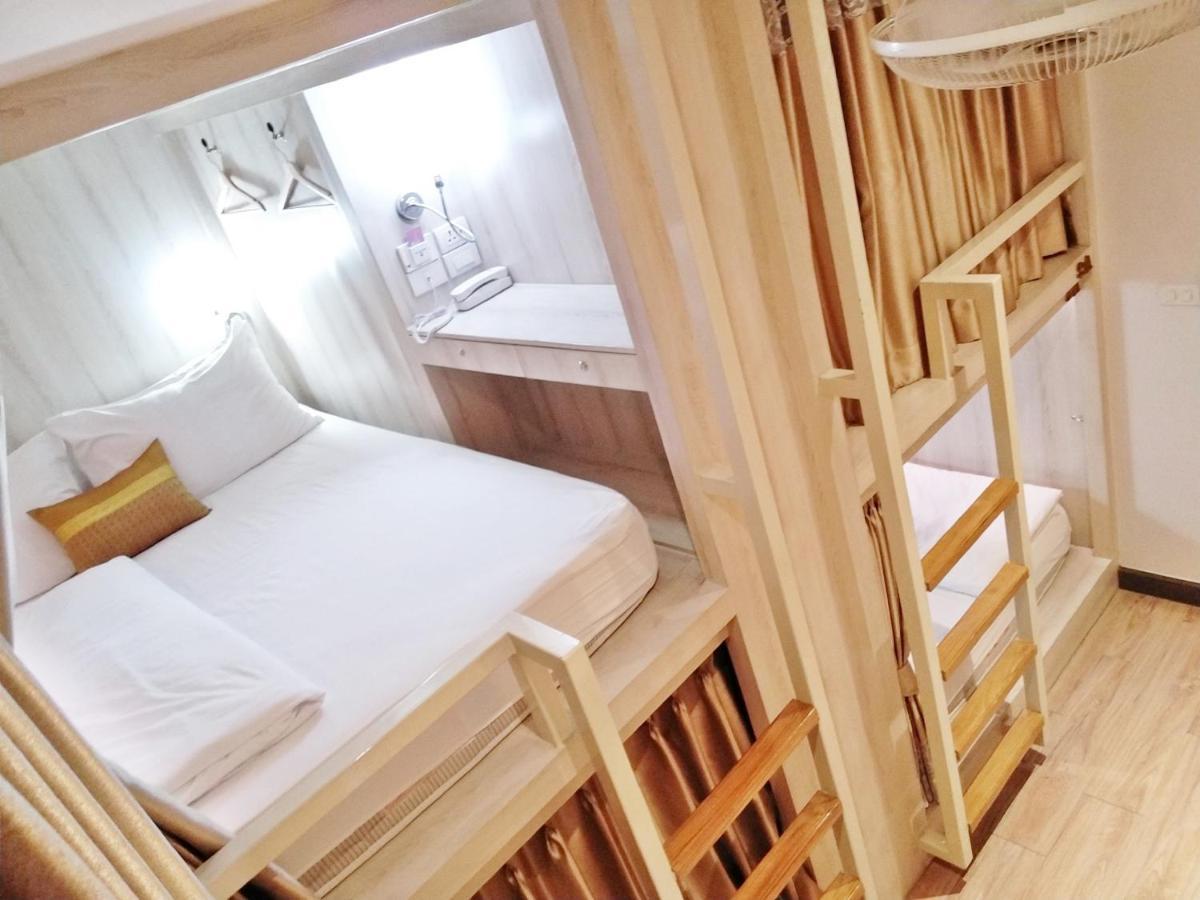 Mariya Lady Hostel Suvarnabhumi Airport Bangkok Exterior photo